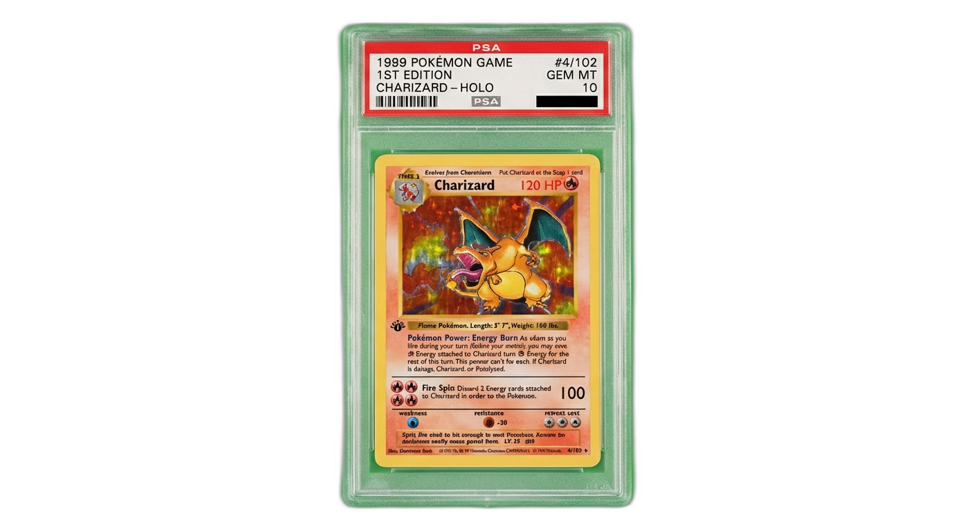 PSA 10 Charizard